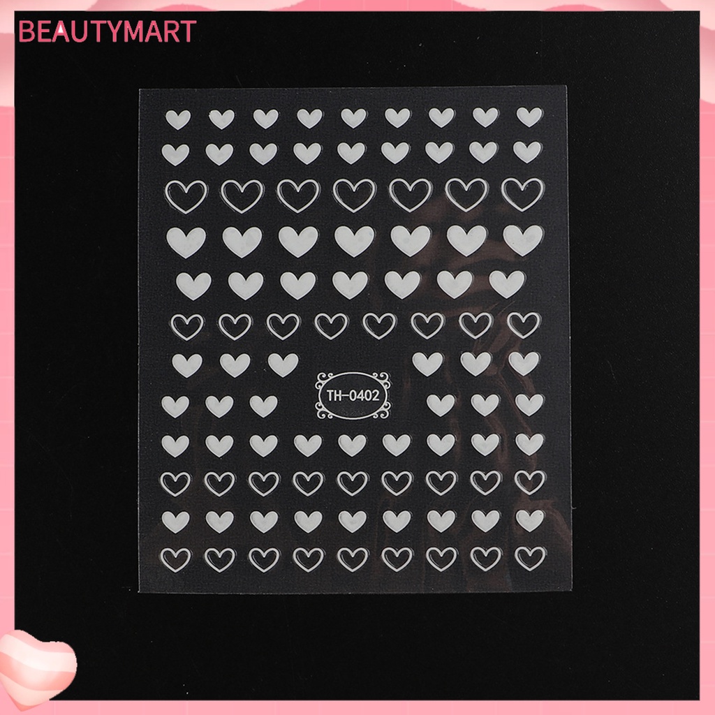 Miếng Dán Móng Tay Tự Dính Không Phai Màu Không Rơi Có Thể Tháo Rời Dễ Thương