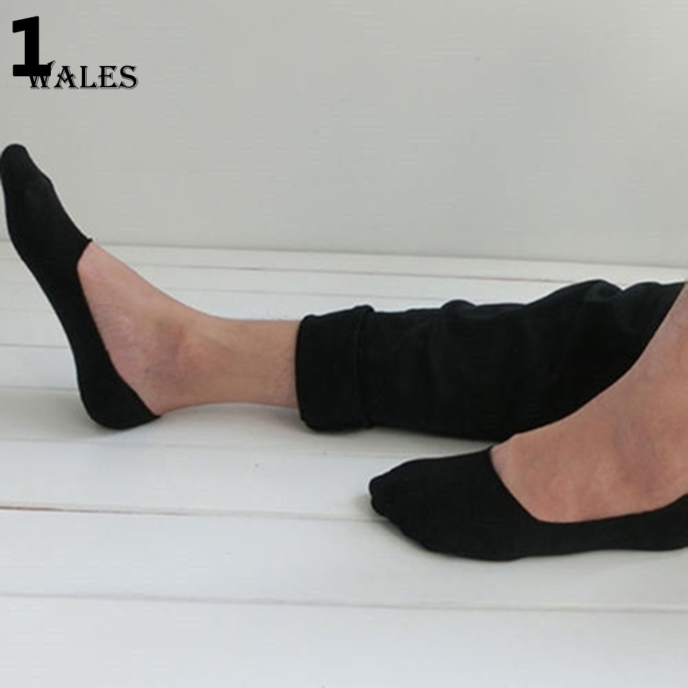 Vớ Ngắn Cotton Vô Hình Cổ Thấp Thời Trang Mùa Hè Cho Nam