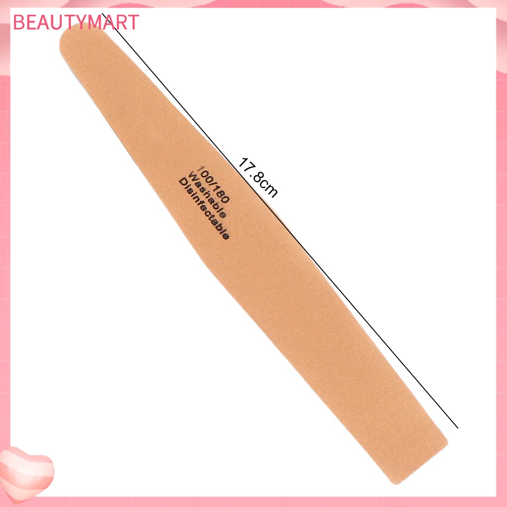 Dụng Cụ Dũa Móng Hai Mặt Có Thể Tái Sử Dụng