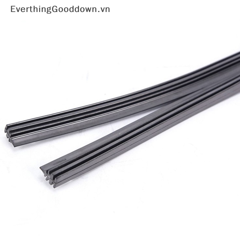 Set 2 Dải Cao Su Mềm Dùng Để Lau Chùi Vệ Sinh Xe Ô Tô