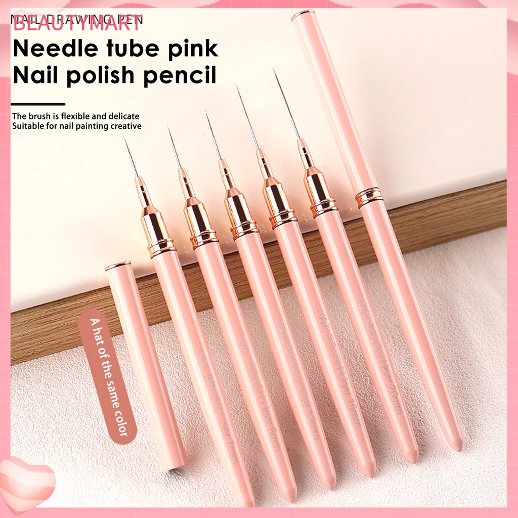 Giá Đỡ Cọ Vẽ Trang Trí Móng Nghệ Thuật Linh Hoạt Tiện Dụng