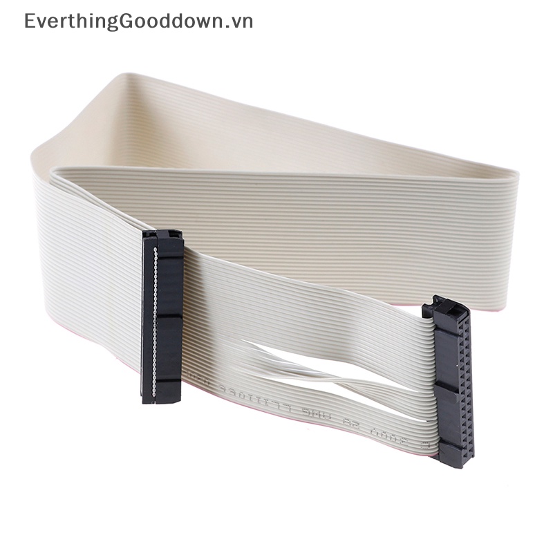 Everthinggooddown Cáp Mở Rộng Ổ Đĩa Mềm Mại 34Pin 55cm (21.65 inch) vn