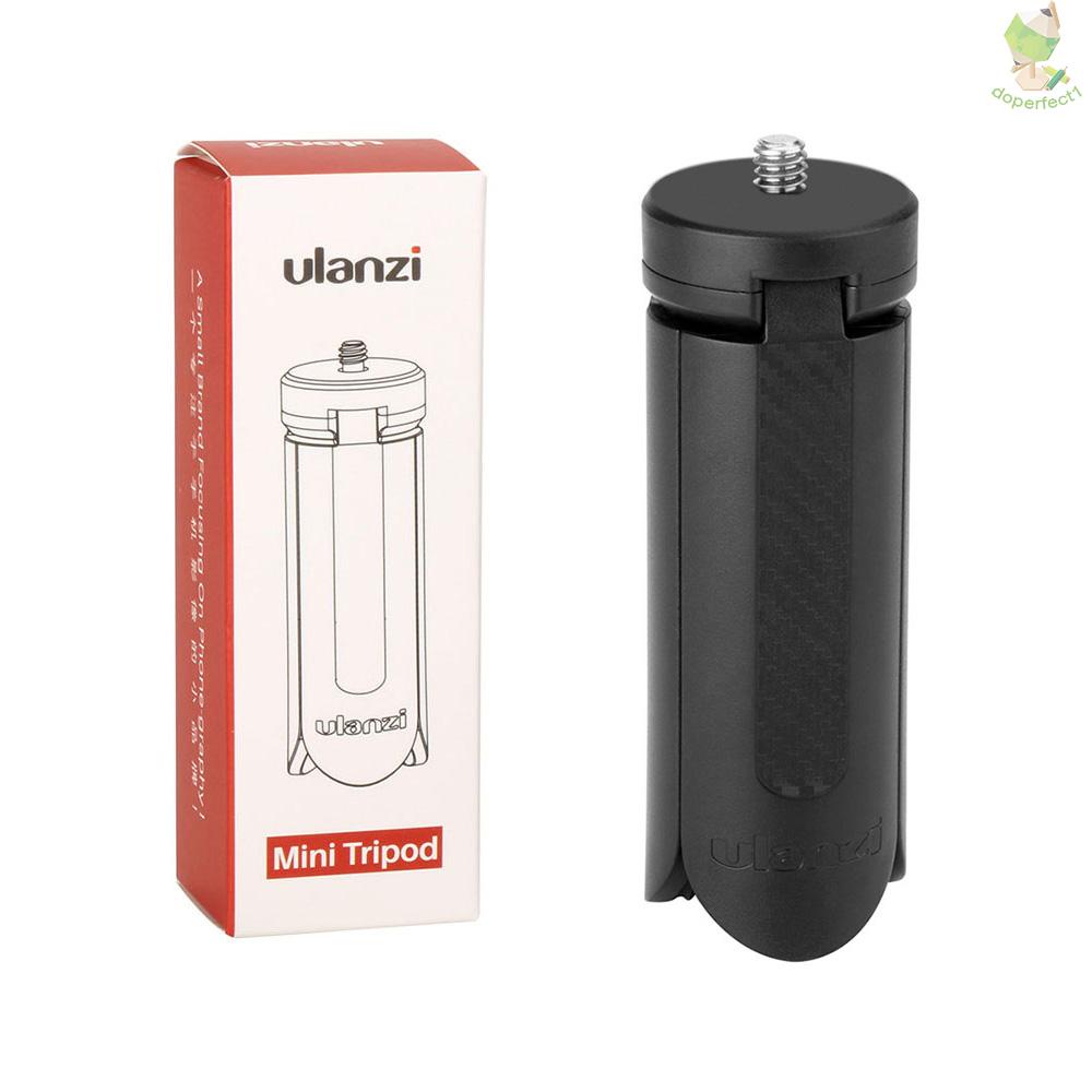 Ulanzi MT-05 Mini Tripod Stand for Selfie Stick Monopod Stabilizer Cellphone DSLR Cameras Portable Folding Desktop Stand   Came-6.5