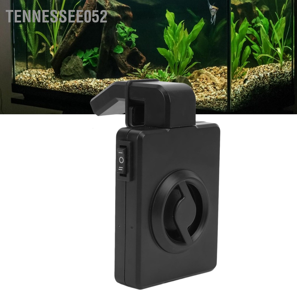 Tennessee052 Bể Cá Mini Quạt Làm Mát Tiết Kiệm Điện Gắn USB Máy Lạnh Cho 100-240V