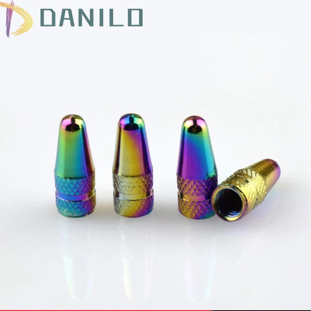 Van Lốp Xe Đạp Leo Núi DANILO Presta Mạ Hợp Kim Nhôm Nhiều Màu