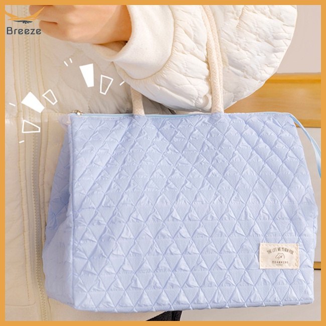 Túi Đựng Cơm Trưa Lót Giấy Nhôm Dày Dặn Cách Nhiệt Tiện Dụng Cho Học Sinh / Đi Học / Du Lịch