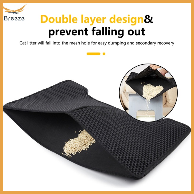 Thảm Dày Gấp Gọn Được Chống Tràn Chống Trượt Chống Nước Tiểu Cho Mèo