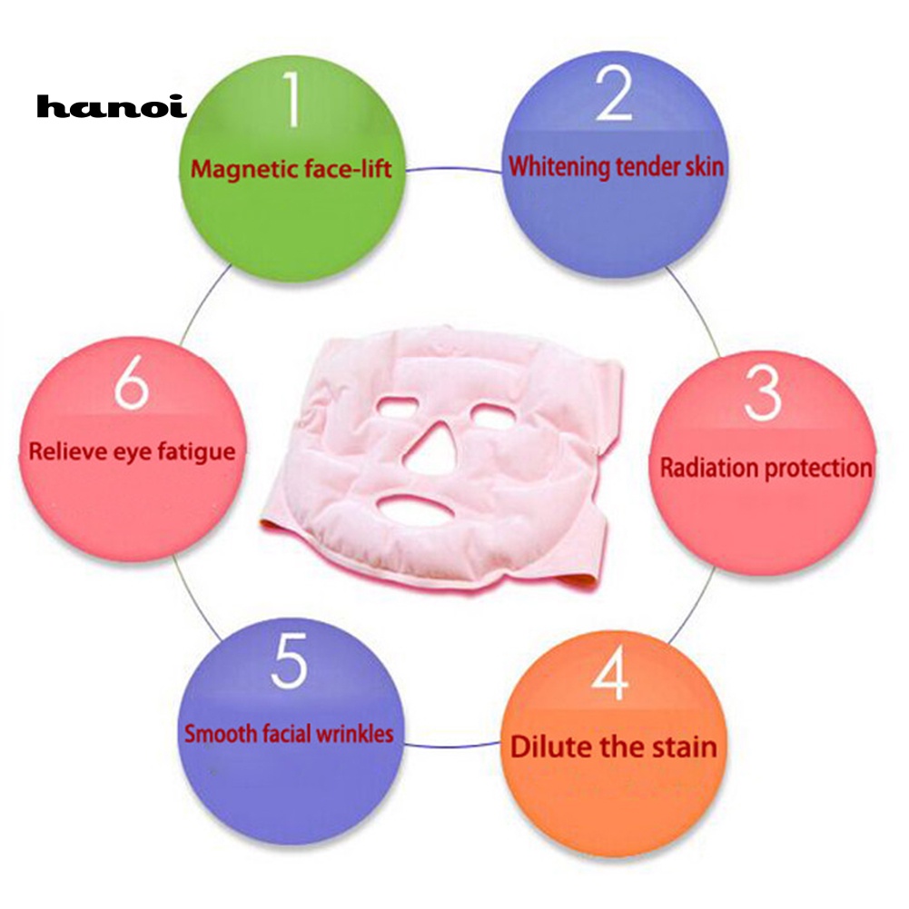 Mặt Nạ Từ Tính Giúp Nâng Cơ Mặt Và Dưỡng Ẩm Hiệu Quả