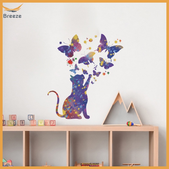 Giấy Dán Tường Tự Dính Họa Tiết Hoạt Hình Dễ Thương Trang Trí Phòng Bé