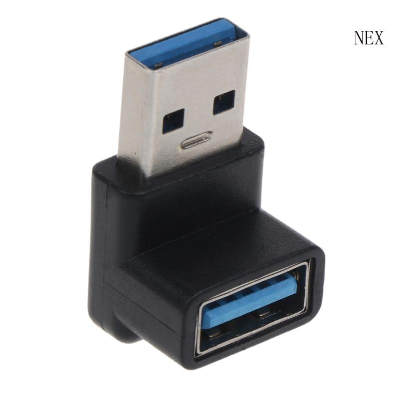 Đầu Nối Chuyển Đổi USB 3 0 Sang Đầu Cắm 90 Độ Chuyên Dụng Chất Lượng Cao