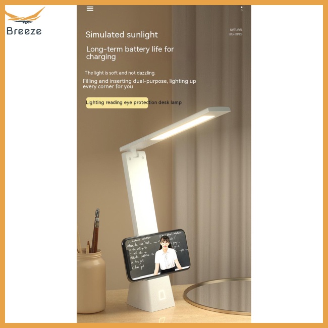 Đèn Led Đọc Sách Bảo Vệ Mắt Có Thể Sạc Lại Tiện Dụng