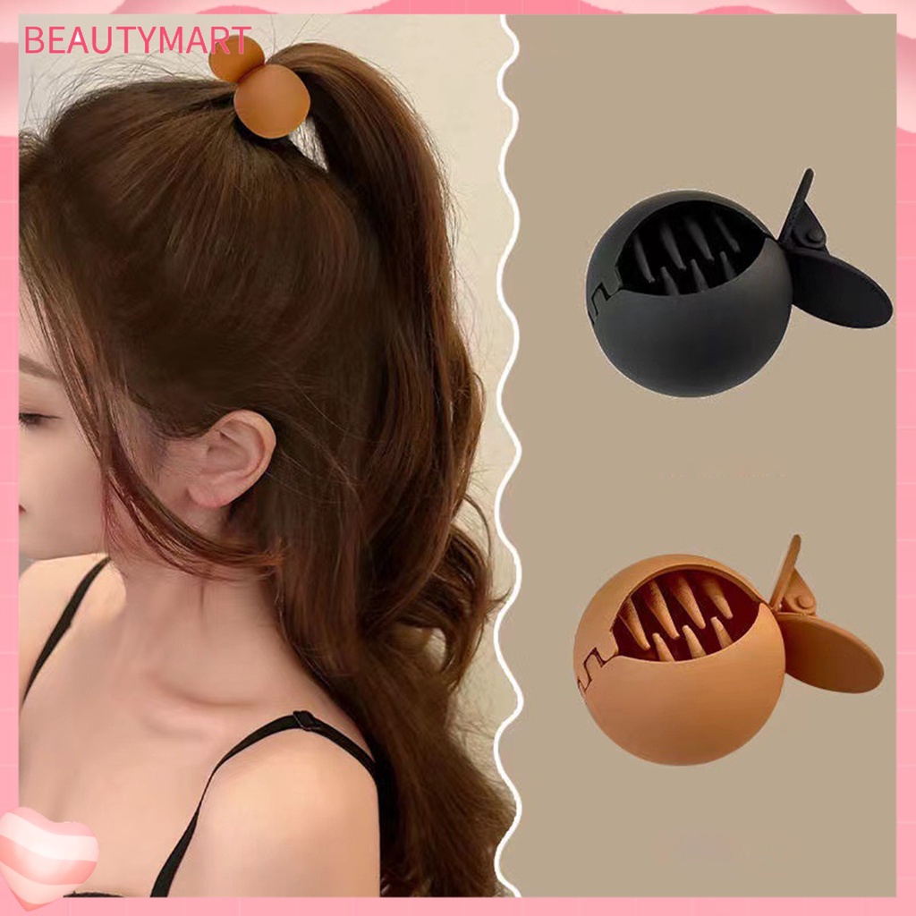 Kẹp Tóc Càng Cua Hình Cá Co Giãn Gọn Nhẹ Chống Biến Dạng Chống Trượt Dễ Thương Cho Nữ