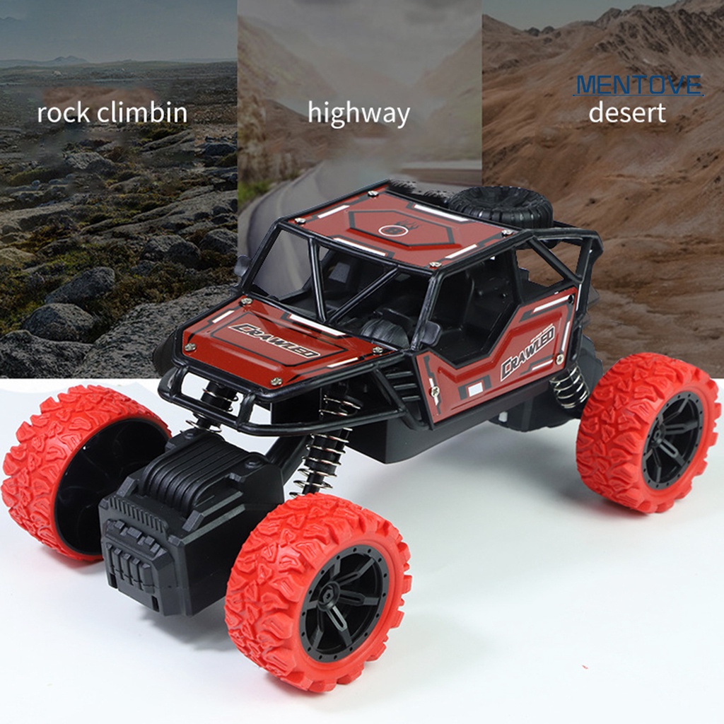 Đồ Chơi Mô Hình Xe Hơi Địa Hình MT] Xoay Trước Và Sau Mạnh Mẽ Cho Bé