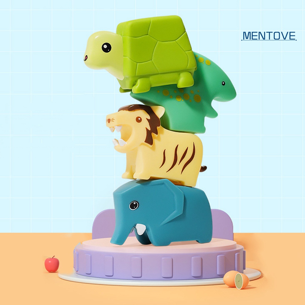 [MT] Set 3 Món Đồ Chơi Bằng Cao Su Đáng Yêu Cho Bé