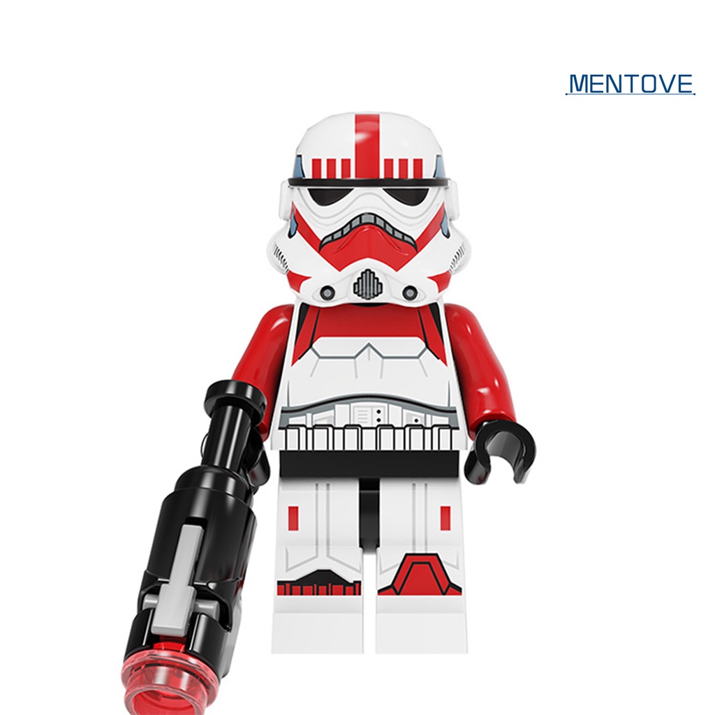Đồ trang trí Lắp Ráp Nhân Vật Hoạt Hình Stormtrooper Javanese 4.5cm DIY