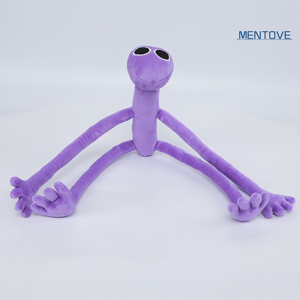 Búp Bê Nhồi Bông Hình Nhân Vật Hoạt Hình Cầu Vồng Trang Trí Nhà Cửa