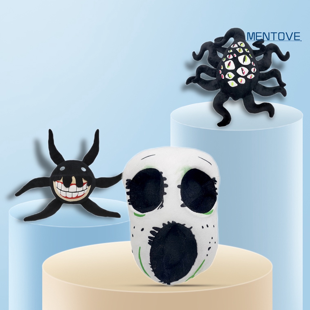 Búp Bê Nhồi Bông Hình Nhân Vật Hoạt Hình Kinh Dị Trang Trí Nhà Cửa