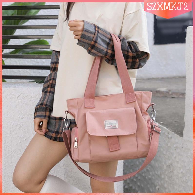 [szxmkj2] Túi Xách Đeo Vai Nylon Thời Trang Dành Cho Nữ