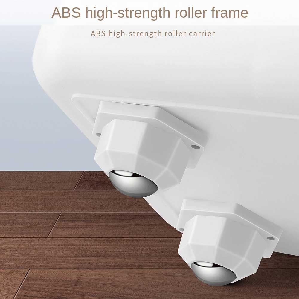 Bánh Xe Lăn Mini Xoay 360 Độ Tự Dính Cho Đồ Nội Thất