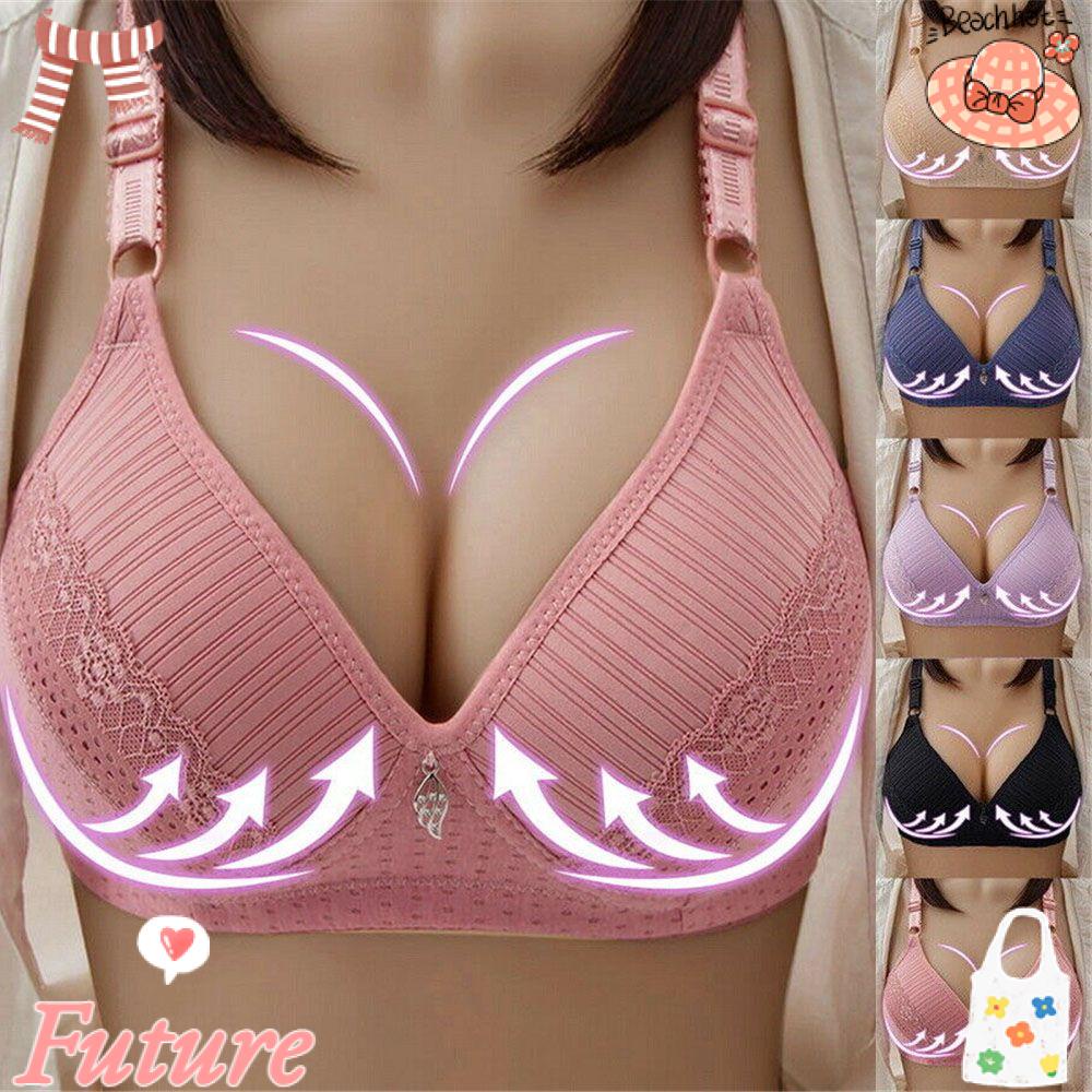 Áo Bra Thể Thao Không Gọng Có Mút Nâng Ngực