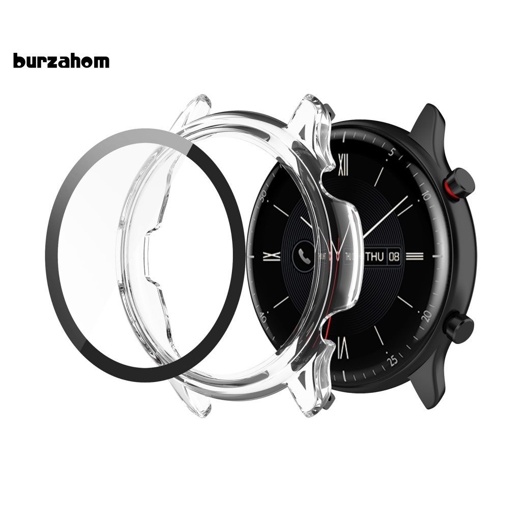 Vỏ Cứng Chống Sốc Bảo Vệ Màn Hình Cho Huami Amazfit GTR2 eSIM / Amazfit GTR2 e / Amazfit GTR2