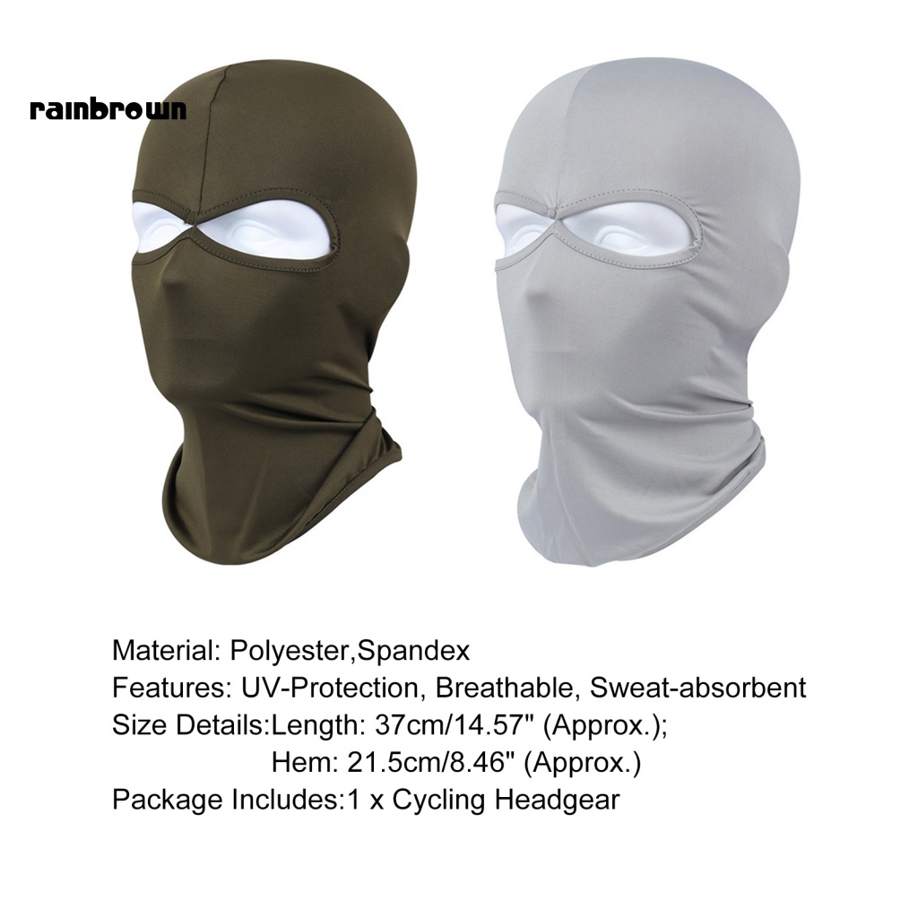 Khăn Choàng Chống Gió / Tia UV Bảo Vệ Đầu Thoáng Khí Cho Người Lớn Đi Xe Đạp Leo Núi