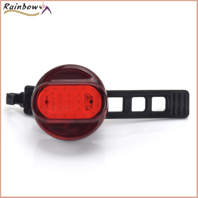 Đèn Cảnh Báo Chống Thấm Nước Có Thể Sạc Lại Gắn Đuôi Xe Đạp Leo Núi