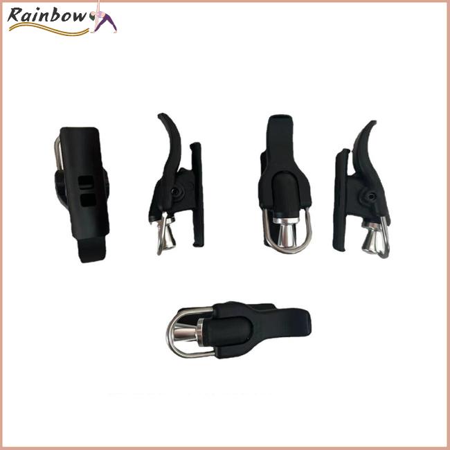 Set 2 Kẹp Bằng Thép Không Gỉ Gắn Cần Câu Cá Tiện Dụng