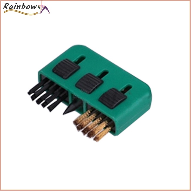 Bàn Chải Vệ Sinh Gậy Đánh Golf 3 Trong 1 Có Thể Thu Gọn Tiện Dụng