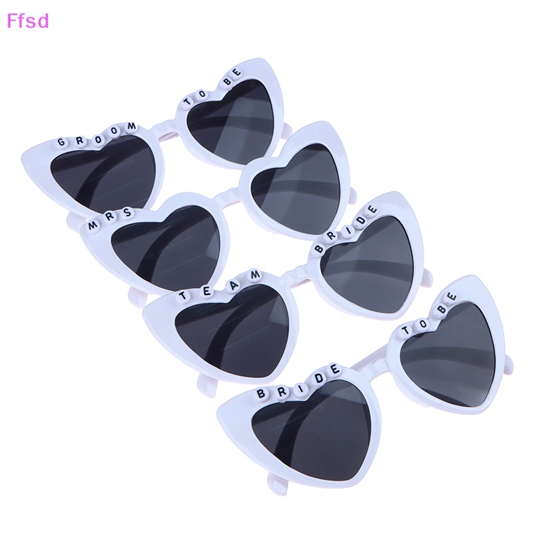 {Ffsd} Kính Râm Cô Dâu Bachelorette Trang Trí Tiệc Cưới Để Trang Trí * Bán Chạy