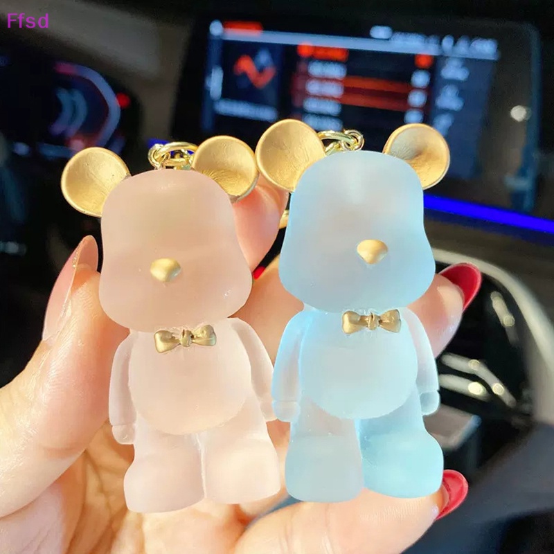 {Ffsd} Móc Khóa Resin Mặt Hình Thỏ / Gấu Hoạt Hình Thời Trang Cho Nữ / Chìa Khóa / Điện Thoại Di Động / Quà Tặng Bán Chạy