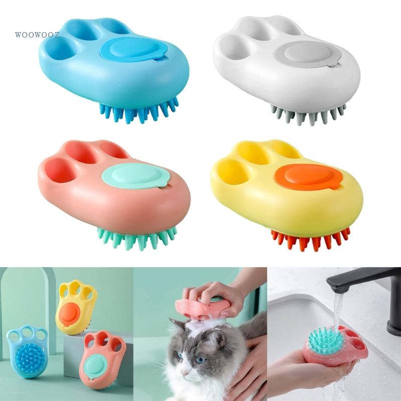 Dụng Cụ Gội Đầu Cho Thú Cưng Lược Chải Tóc Loại Bỏ Lông Thú Cưng Tiện Dụng