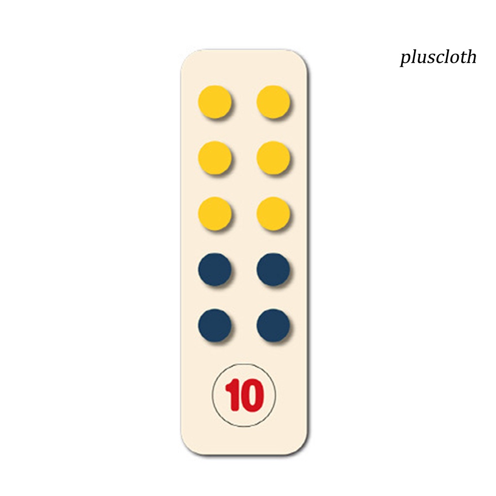 1 Bộ Bảng Tính Bằng Đánh Dấu Cột Mốc Bề Mặt Mịn Bền Không Cần Khoan Cho Trẻ Em