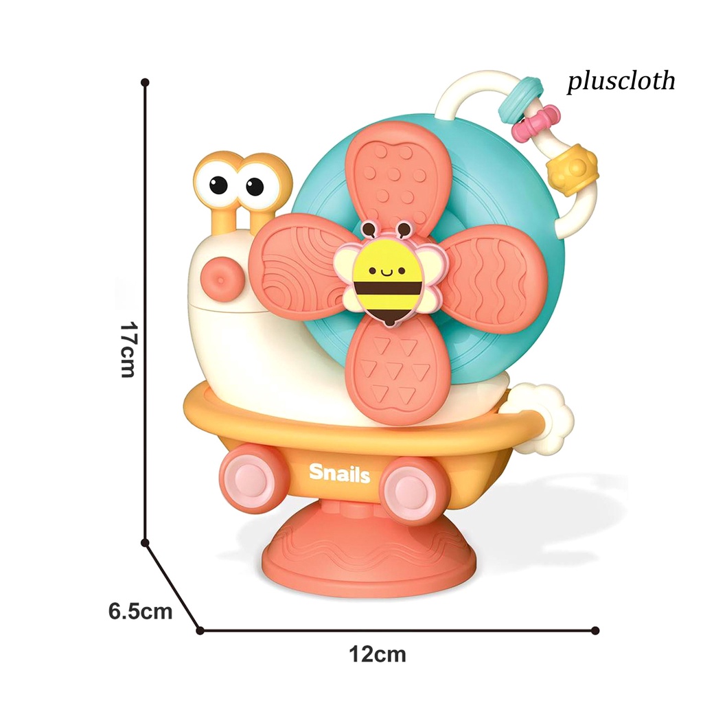 1 Bộ Đồ Chơi Chong Chóng Ong Ăn Nhiều Kỹ Năng Có Giác Hút Tiện Dụng