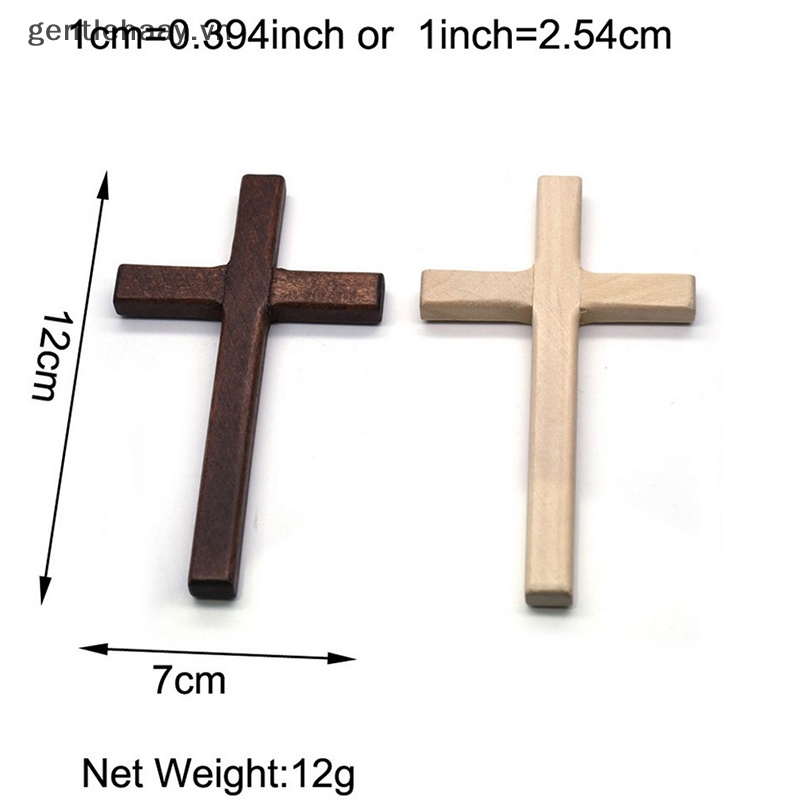 Cây Thánh Giá 12cm (4.7in) Treo Tường Cỡ Lớn Hai Màu Sắc