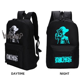 Ba Lô Đi Học Họa Tiết Hoạt Hình Dạ Quang Xinh Xắn Dành Cho Bé