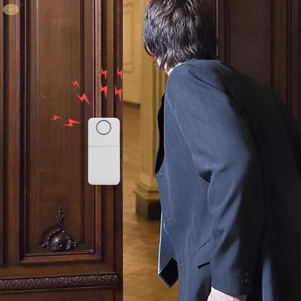 【VARSTR】130dB household store wireless magnetic alarm multifunctional anti-theft alarm high quality