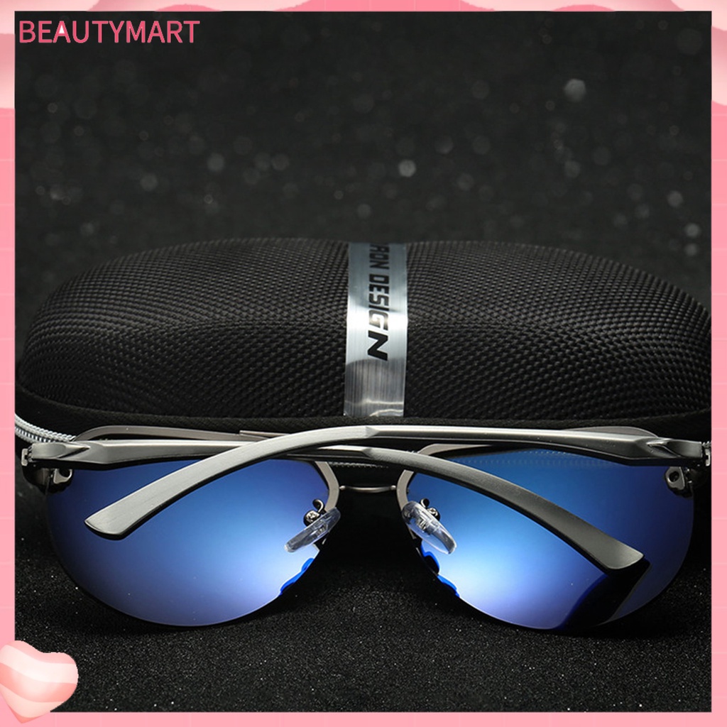 Kính Mát Phân Cực Chống Tia UV400 Phân Cực Bảo Vệ Mắt Khi Lái Xe Dành Cho Nam Và Nữ