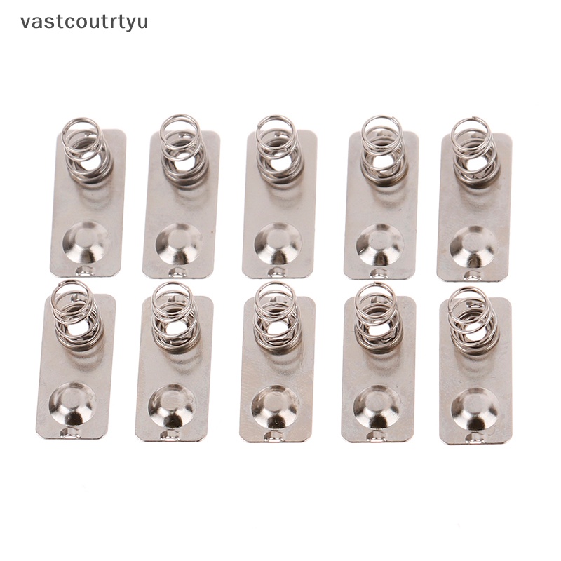 Set 10 Lò Xo Kim Loại Thay Thế 21x9mm Chuyên Dụng