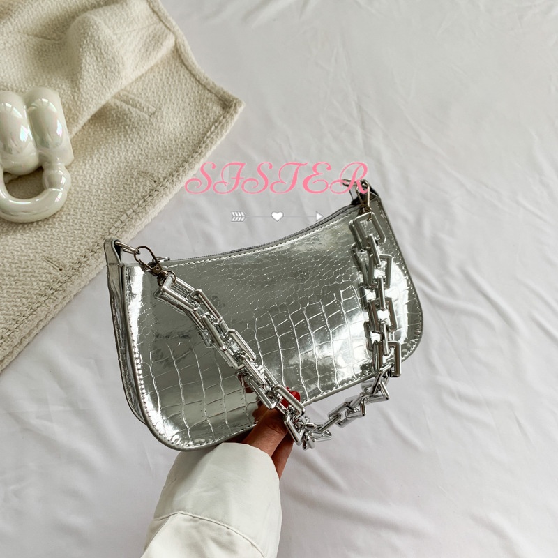 SISTER túi nữ mini đeo chéo túi nữ túi đi tiệc túi xách túi totetúi nữ đeo chéo Túi Xách Đeo Chéo Nữ L21T0WE