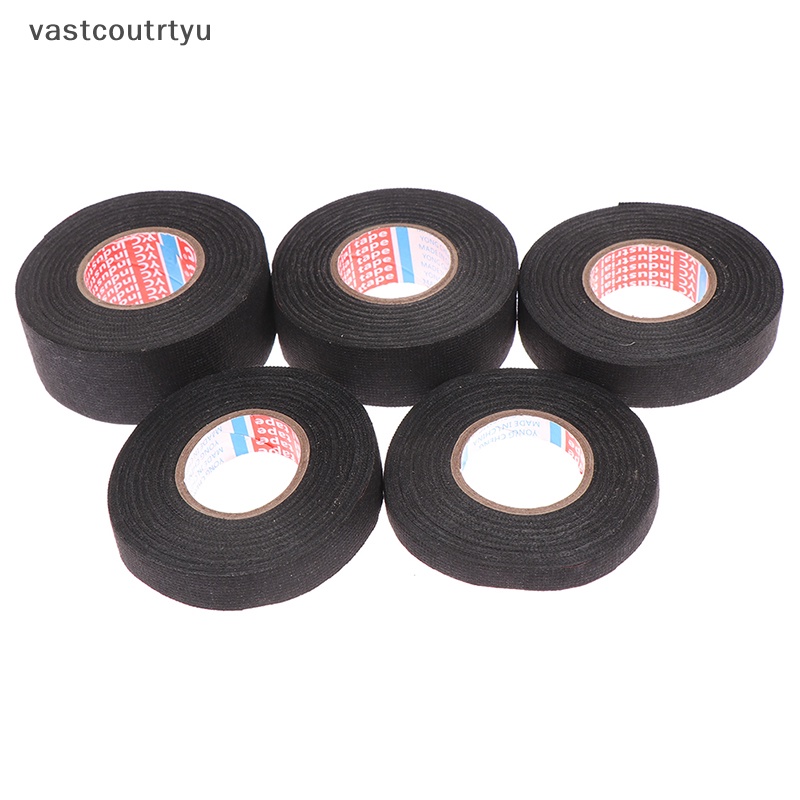 Cuộn Băng Keo Co Nhiệt Chống Cháy 15mm Dành Cho Xe Hơi