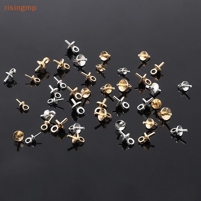 Bộ 50 Ghim Kim Loại Hình Chữ Ch Dùng Làm Trang Sức Thủ Công Diy