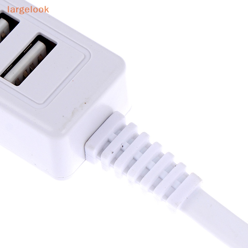 Bộ Chia 3 Cổng Sạc USB 3A Đa Năng Tiện Dụng