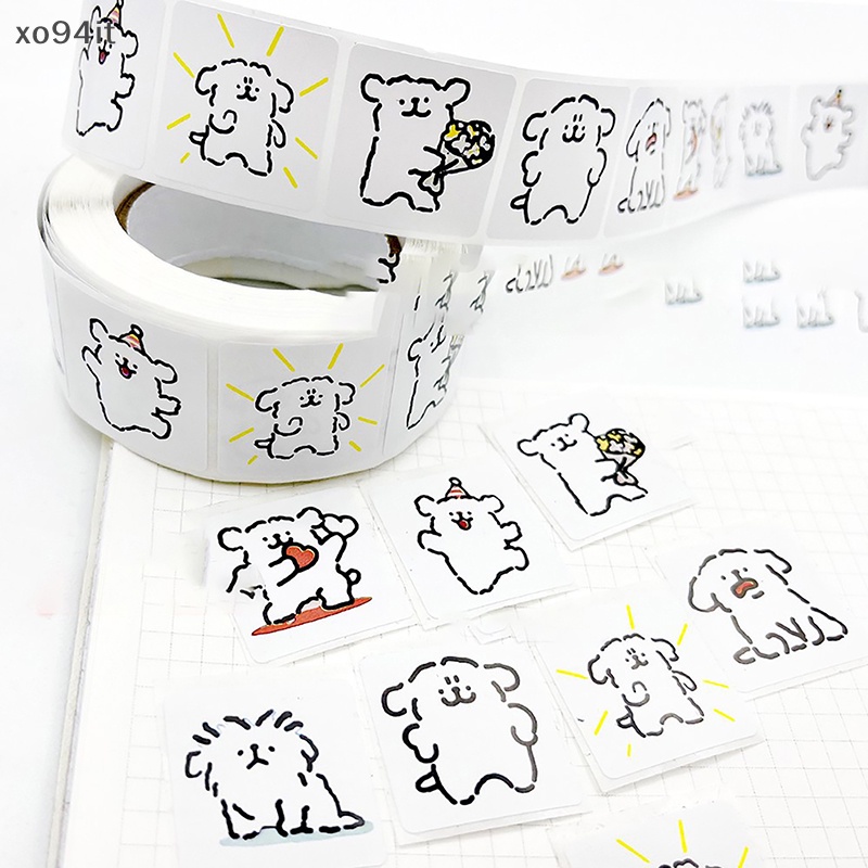 Bộ 500 Nhãn Dán Hoạt Hình Dùng Làm Phần Thưởng Cho Bé