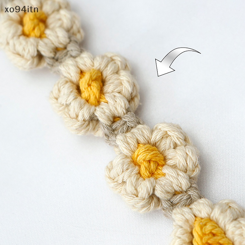 Dây Đeo Điện Thoại Dài Chống Thất Lạc Họa Tiết Hoa Cúc Nhỏ Thông Dụng