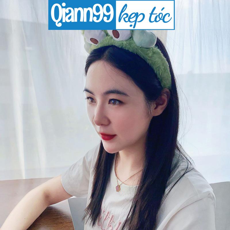 💓Qiann💓Băng đô rửa mặt cài tóc, bờm trang điểm hàn quốc nhiều loại thiết kế dễ thương dành cho nữ mới nhất