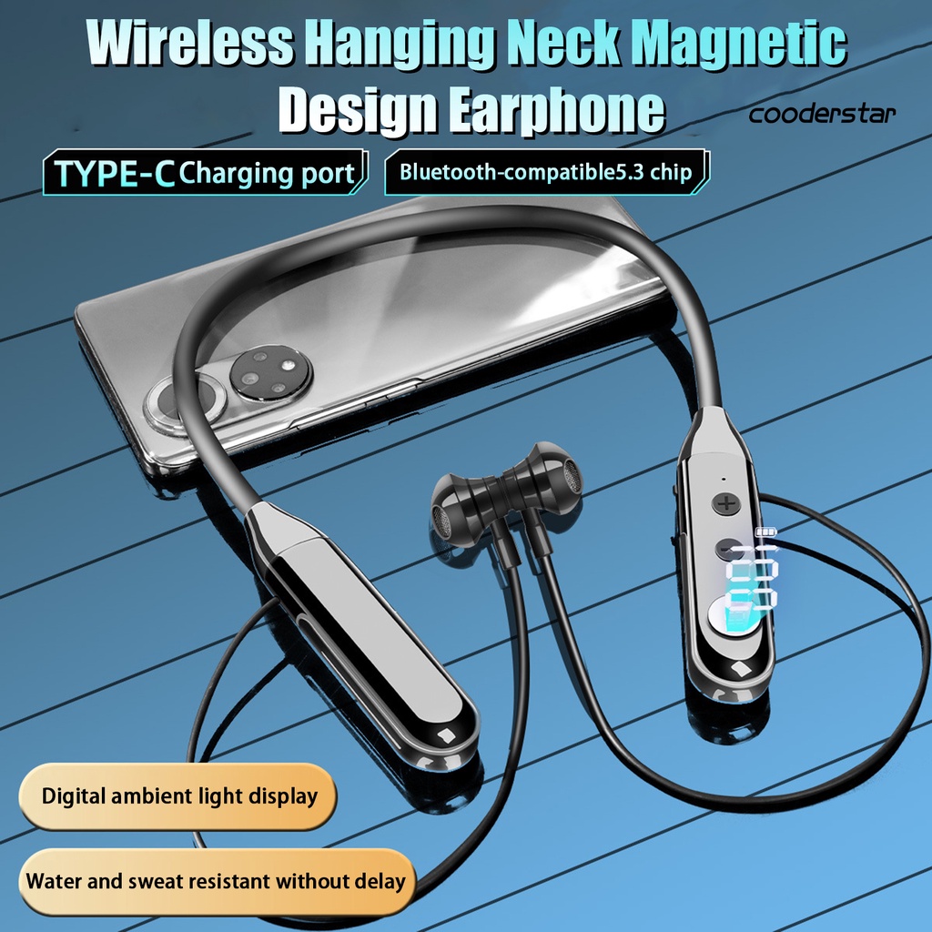 Tai Nghe Không Dây Bluetooth 5.3 Âm Thanh Nổi Chống Nước Không Làm Trễ Vai