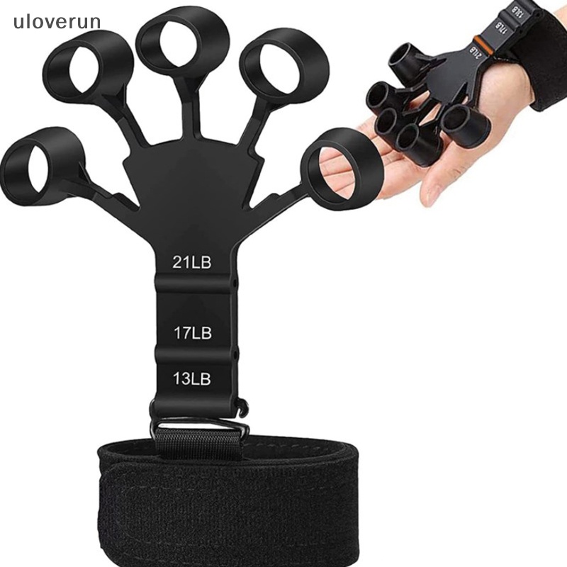 Dụng Cụ Luyện Tập Ngón Tay 6 Mức Độ Bằng Silicon Chuyên Dụng Cho Bệnh vn