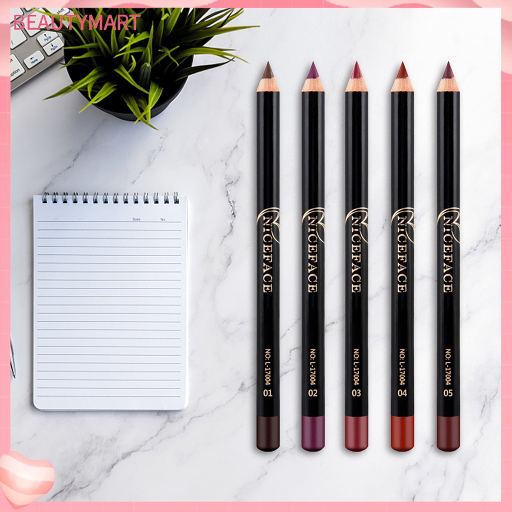 Bút Kẻ Viền Môi Mềm Mại Trang Điểm Làm Đẹp