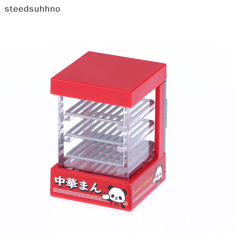 Mô Hình Hộp Hấp Bánh Bao Mini Trang Trí Nhà Búp Bê hhno